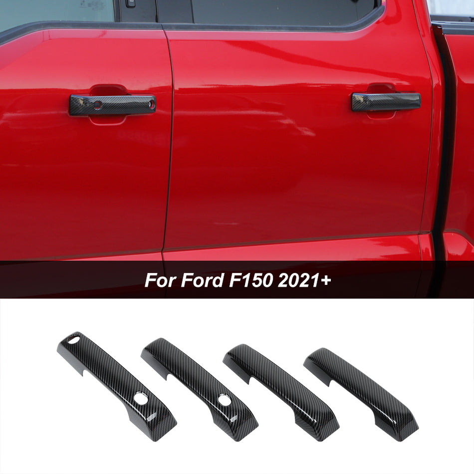 For 2021+ Ford F150 Exterior Door Handle Cover Trim