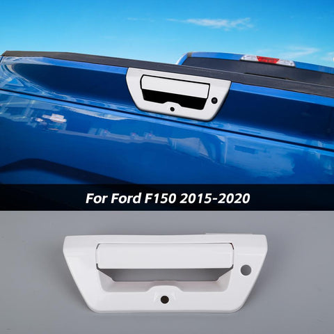 Rear Tailgate Door Handle Cover Trim For Ford F150 2015-2020 Accessories｜CheroCar