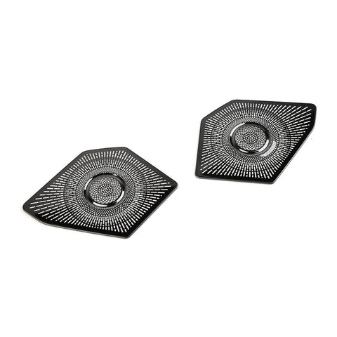 Steel Rear Cargo Trunk Speaker Horn Net Mesh Cover For Ford Bronco 2021+ Accessories | CheroCar