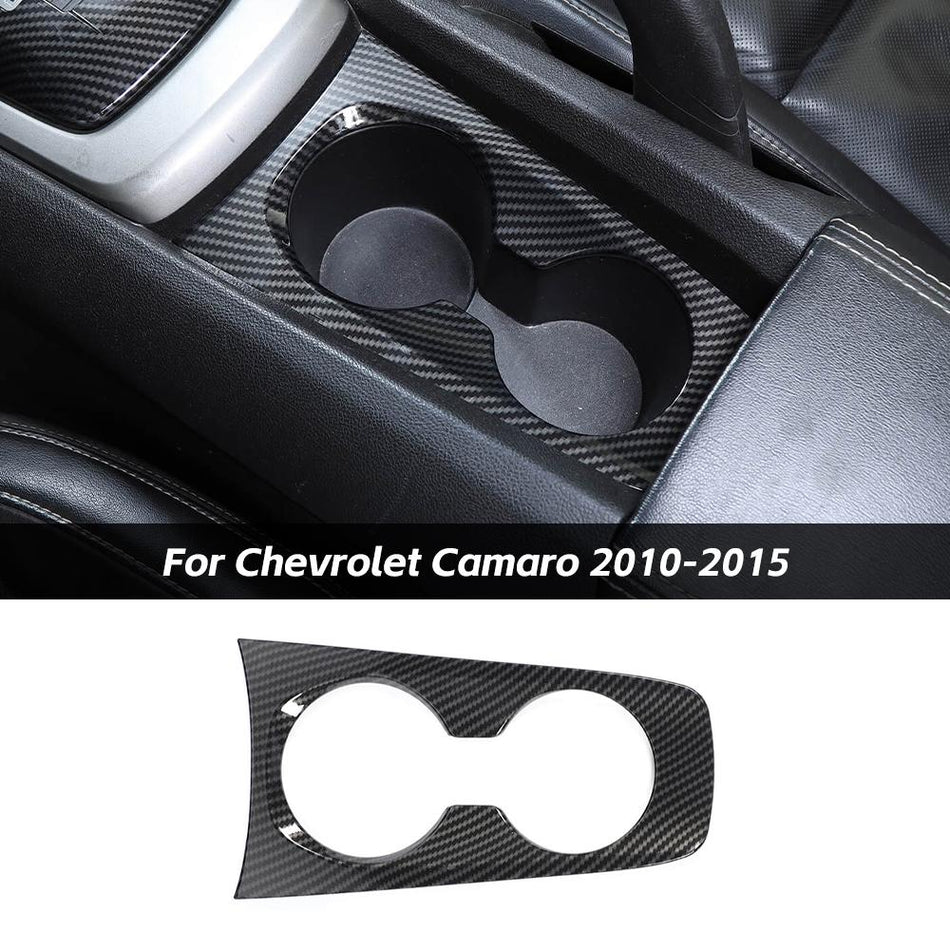 For 2010-2015 Chevrolet Camaro Front Water Cup Holder Cover Trim