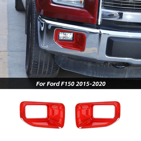 Front Bumper Fog Light Lamp Cover Trim For Ford F150 2015-2020｜CheroCar