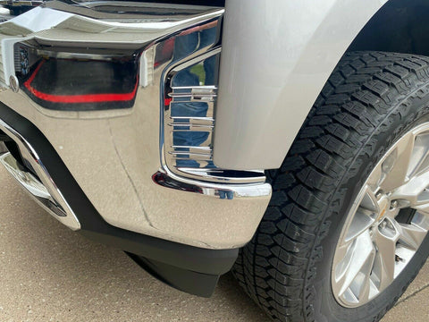 Front Bump Side Cover Trim Bezel For 2019+ Chevy Silverado 1500｜CheroCar