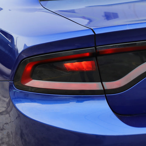 Rear Tail Light Covers Trim for Dodge Charger 2015+｜CheroCar