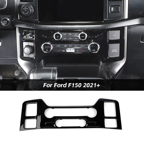 For 2021+ Ford F150 Air Conditioner Button Panel Trim Cover