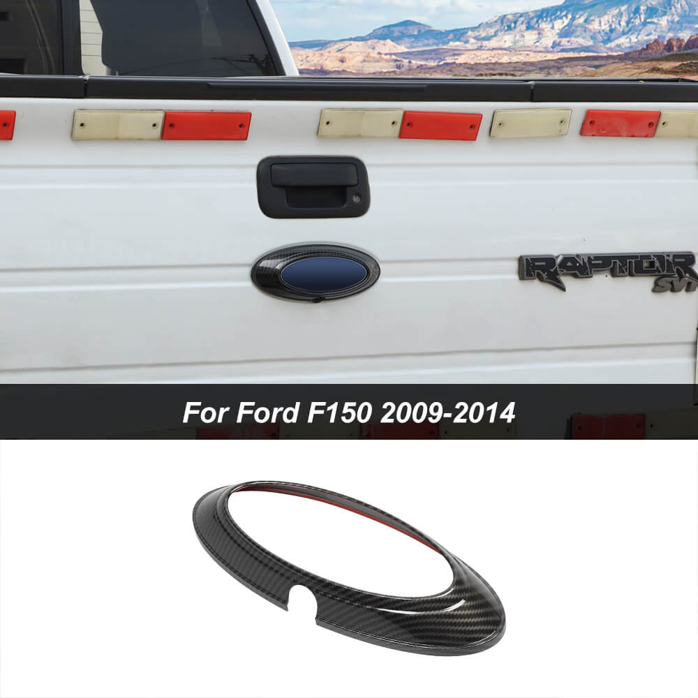 Rear Logo Emblem Badge Ring Cover Trim For Ford F-150 2009-2014｜CheroCar –  cherocar