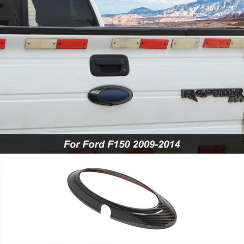 Rear Logo Emblem Badge Ring Cover Trim For Ford F150 2009-2014｜CheroCar