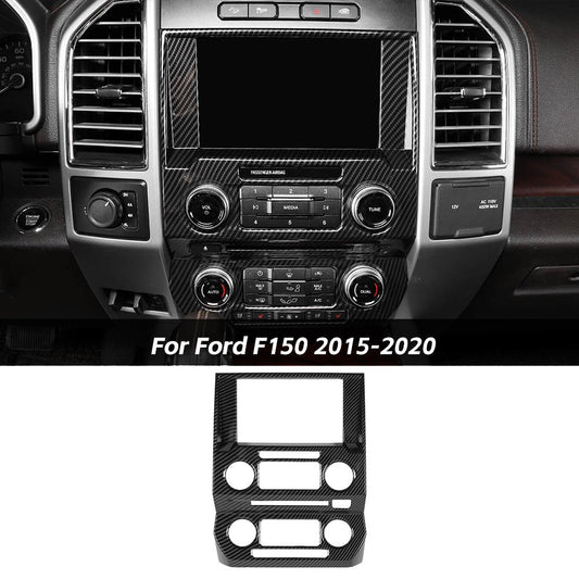 For 2015-2020 Ford F150 Central Control GPS Navigation Panel Trim Cover