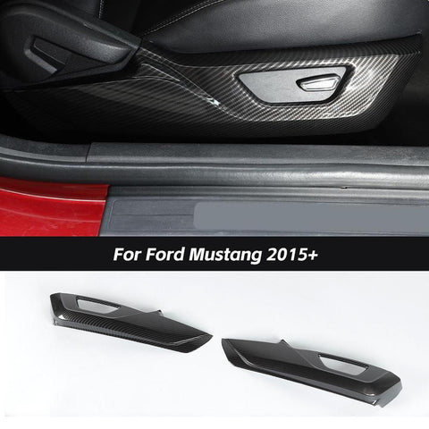 Inner Seat Side Panel Decor Trim Cover For Ford Mustang 2015+ Accessories | CheroCar