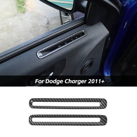 Interior Door Air Vent Frame Trim Cover For Dodge Charger 2011+ Accessories｜CheroCar