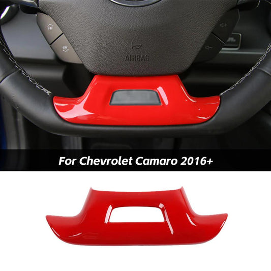 Steering Wheel Bottom Cover Trim For Chevrolet Camaro 2016+｜CheroCar