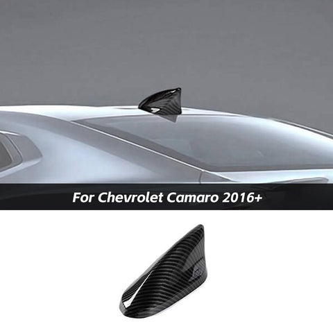 Roof Shark Fin Antenna Cover Aerial Trim Cover For Chevrolet Camaro 2016+ Accessories | CheroCar