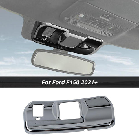 Interior Rearview Mirror Base Panel Cover Trim Decor For Ford F150 2021+ Accseeories | CheroCar