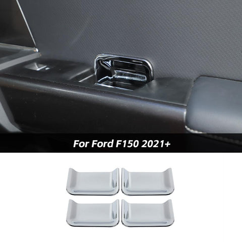 Inner Door Handle Bowl Decor Cover Trim For Ford F150 2021+ Accessories | CheroCar