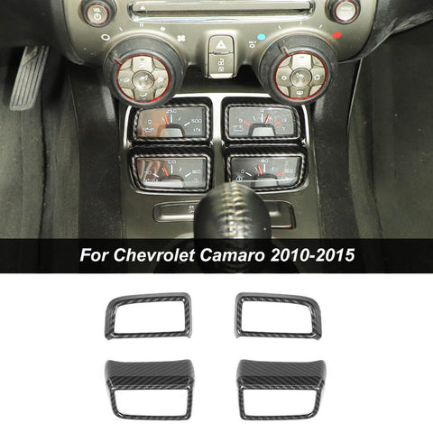 For 2010-2015 Chevy Camaro Gear Shift Front Dashboard Trim Cover