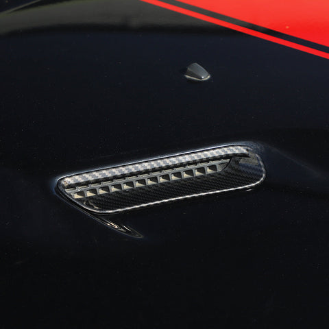 Hood Scoop Air Vent Trim For Dodge Challenger 2009-2014｜CheroCar