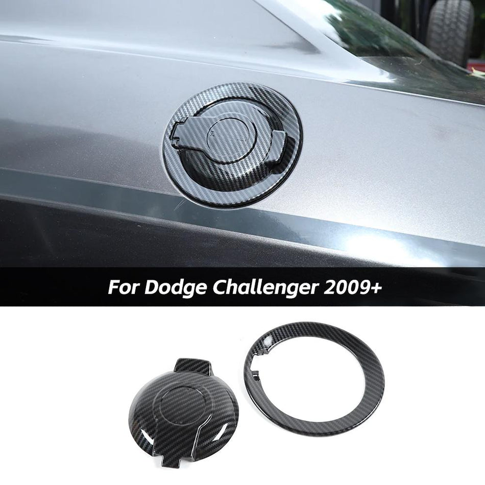 For 2009+ Dodge Challenger Fuel Tank Cover Trim
