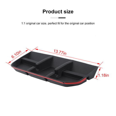 Front Dashboard Storage Box Tray For Ford F150 2021+｜CheroCar