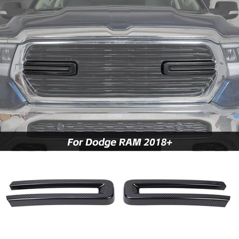 Grille Cover Insert Overlay Trim For Dodge RAM 2018+ Accessories | CheroCar