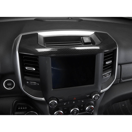 Center Console Storage Box Cover Trim For Dodge Ram 1500 2018-2023｜CheroCar