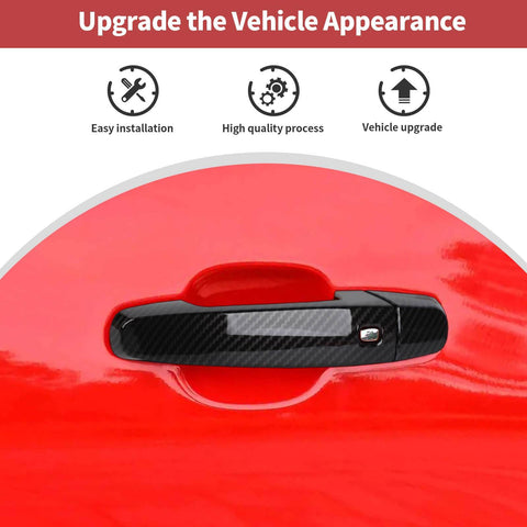 Car Exterior Door Handle Cover Trim For Chevrolet Camaro 2016+ Accessories｜CheroCar