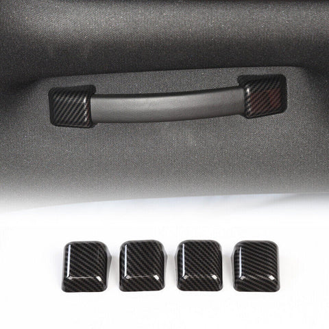 35pcs Interior Full Set Panel Cover Trim Kit for Dodge Challenger 2015+ Carbon Fiber Accessories｜CheroCar