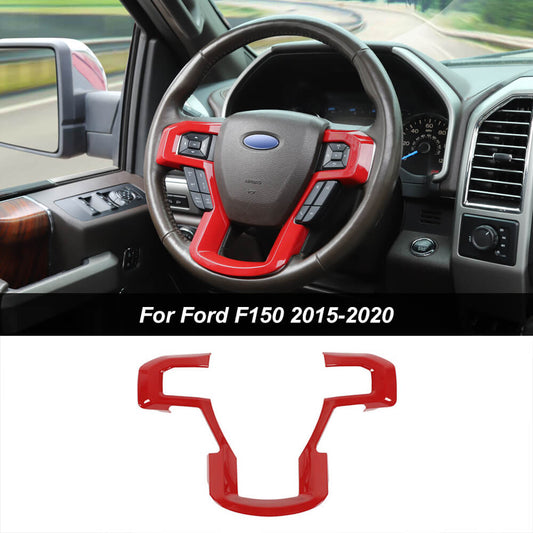 Steering Wheel Cover Trim For 2015-2020 Ford F150｜CheroCar