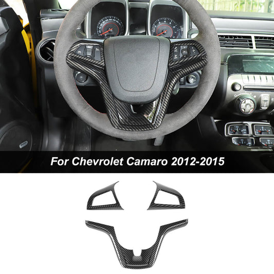 Steering Wheel Cover Trim For Chevrolet Camaro 2012-2015｜CheroCar