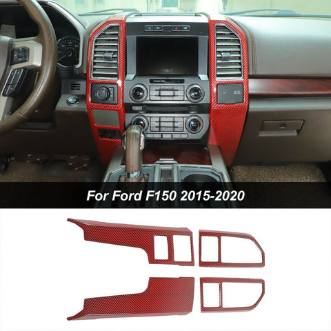 Console Center Dashboard Panel Cover Trim For Ford F150 2015-2020｜CheroCar