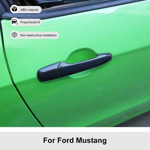 Exterior Door Handle Cover Trim For Ford Mustang 2004-2014 Accessories｜CheroCar