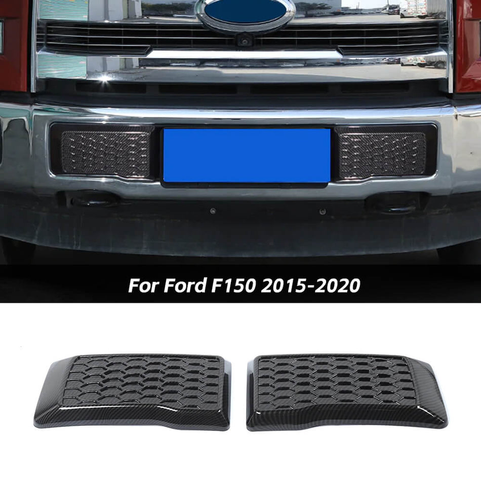 For 2015-2020 Ford F150 Front Bumper Corner Decor Cover Trim