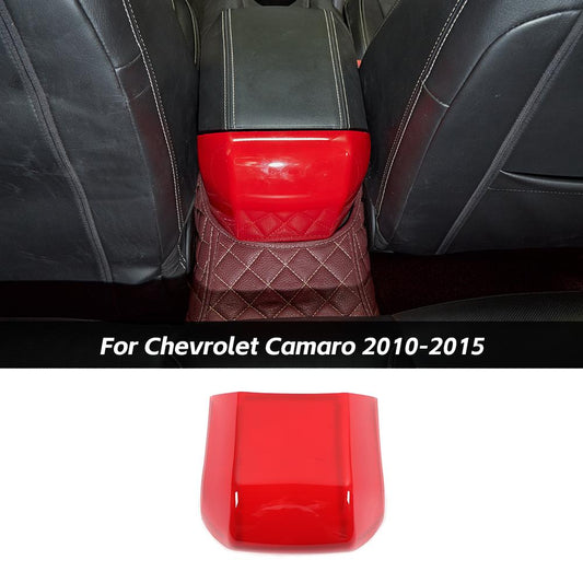 Armrest Box Rear Panel Trim Cover For Chevrolet Camaro 2010-2015 Accessories｜CheroCar