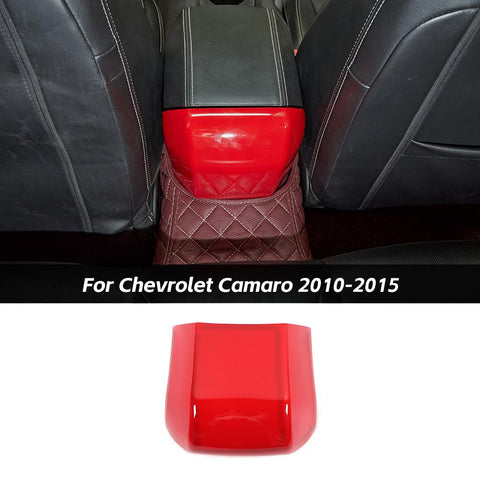 Armrest Box Rear Panel Trim Cover For Chevrolet Camaro 2010-2015 Accessories｜CheroCar