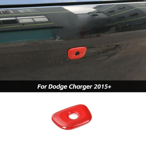 Rear Tailgate Camera Cover Trim for Dodge Charger 2015+｜CheroCar