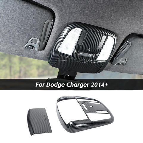 Roof Reading Light Lamp Cover Trim for Dodge Charger 2011+ & Durango 2011+ & 300C 2011+｜CheroCar