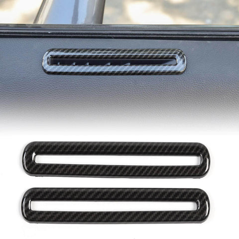 35pcs Interior Full Set Panel Cover Trim Kit for Dodge Challenger 2015+ Carbon Fiber Accessories｜CheroCar