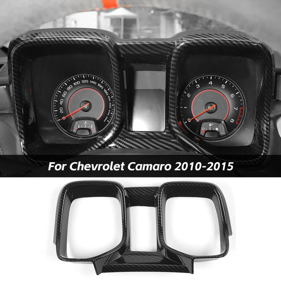 For 2010-2015 Chevrolet Camaro Instrument Dashboard Frame Cover Trim