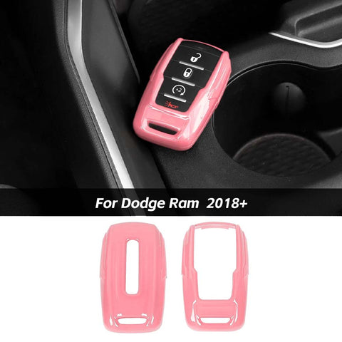 For 2018+ Dodge Ram 1500 2500 3500 Key Fob Cover Case Protector Shell