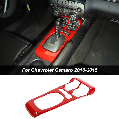 Gear Shift Panel Frame Trim For Chevrolet Camaro 2010-2015 Accessories｜CheroCar