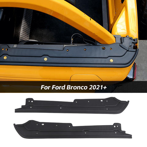 For Ford Bronco 2021+ Black Car Roof Mounting Hole Pad Cover Accessories 4Door | CheroCar