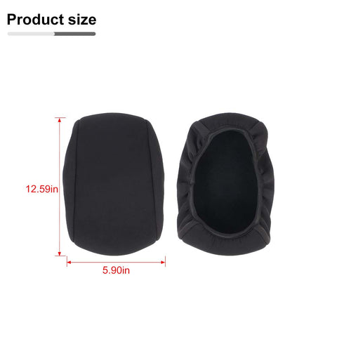 Black Armrest Box Cloth Cover Pad For Ford Bronco Sport 2021+ Accessories | CheroCar