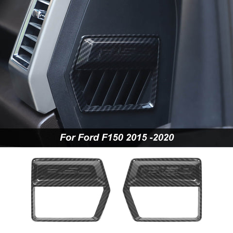 For 2015-2020 Ford F150 Side Air Vent outlet Cover Trim