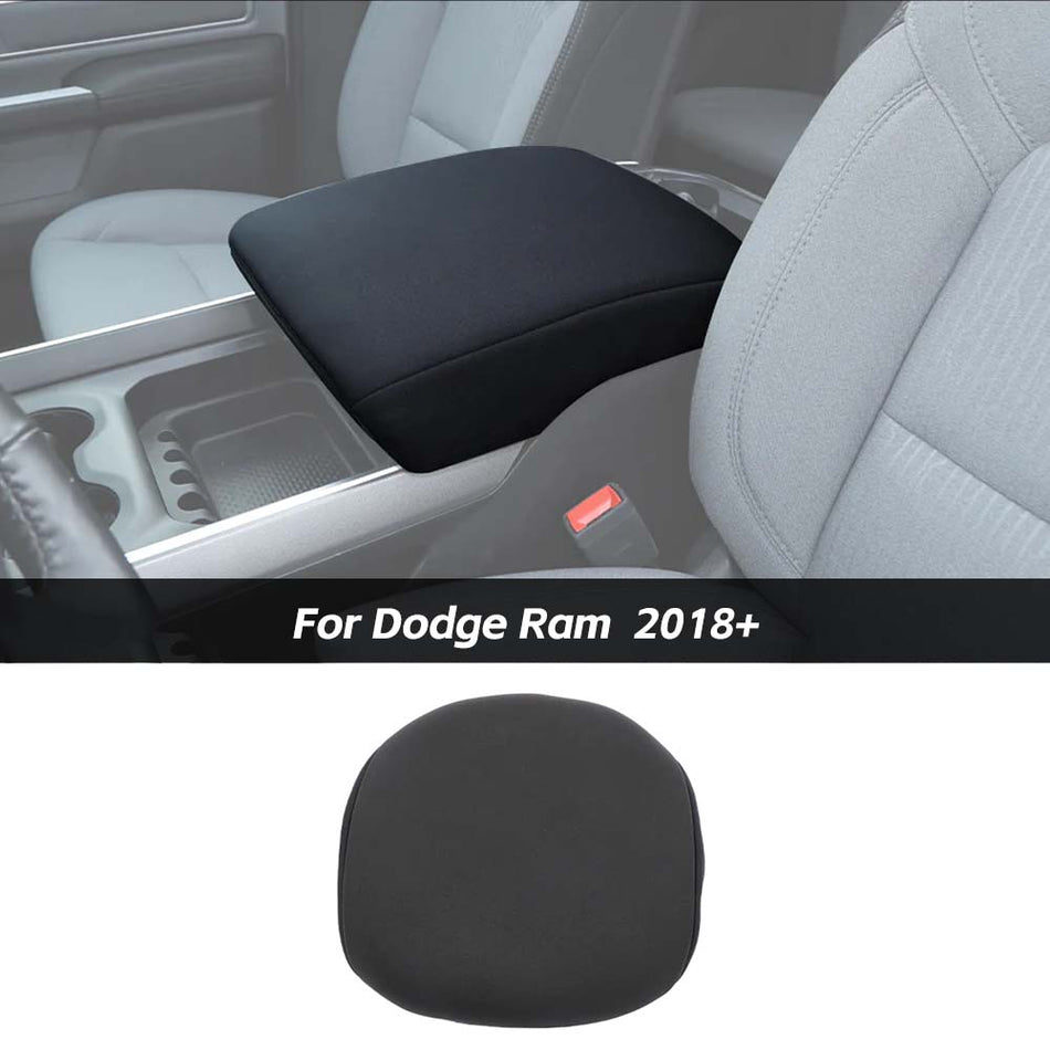 For 2018+ Dodge Ram Center Console Armrest Box Cover