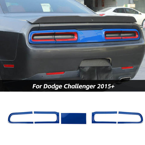 Rear Light Taillight Cover Trim Bezel for Dodge Challenger 2015+ Accessories｜CheroCar