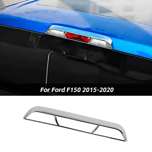 Carbon Fiber 3rd Brake Light Trim Cover – Fits 2015+ Ford Mustang, ABS Material