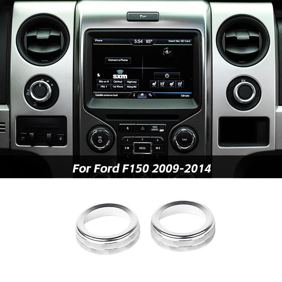 For 2009-2014 Ford F150 Raptor Four-wheel Drive Switch Knob Ring Trim Cover