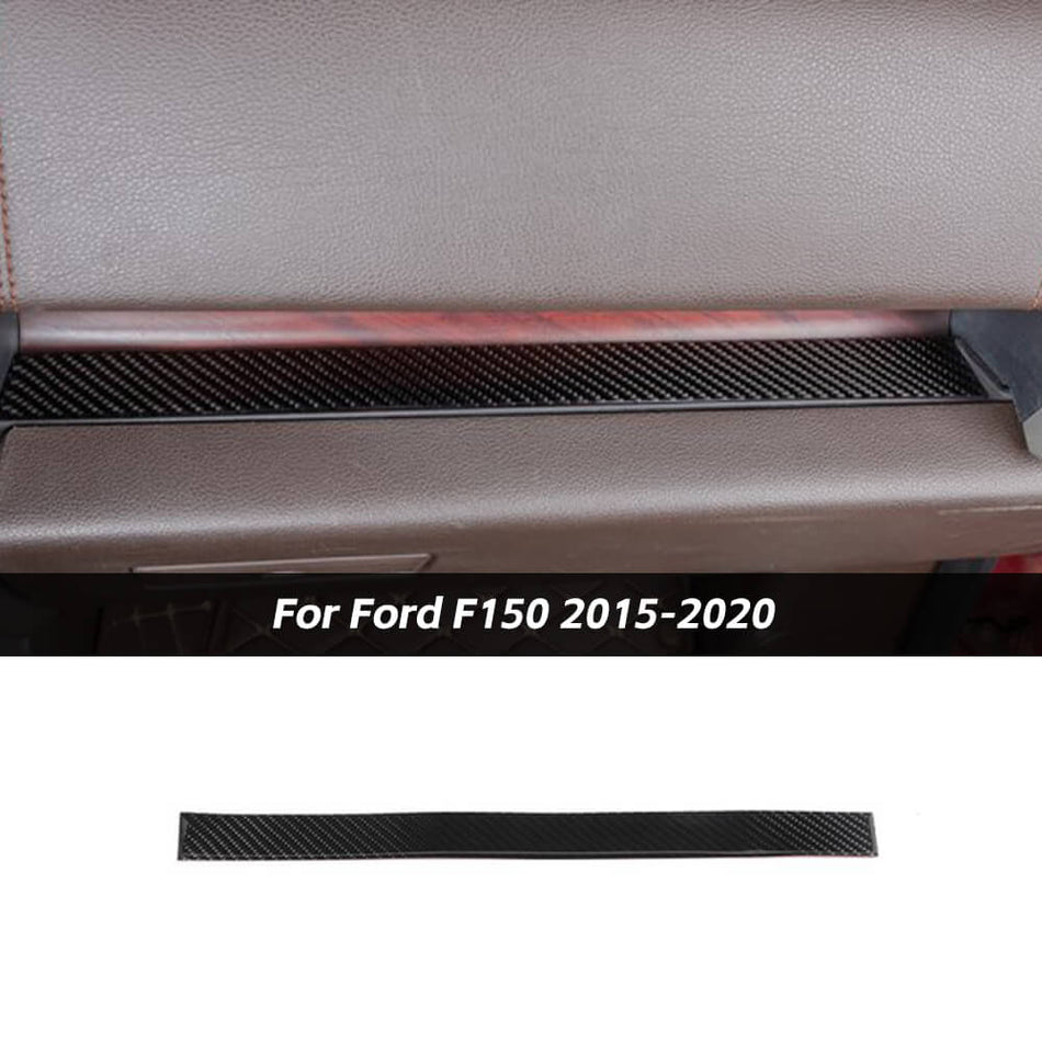 For 2015-2020 Ford F150 Co-pilot Storage Box Slot Mat Trim Strip
