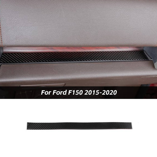 Co-pilot Storage Box Slot Mat Trim Strip For Ford F150 2015-2020 Accessories | CheroCar