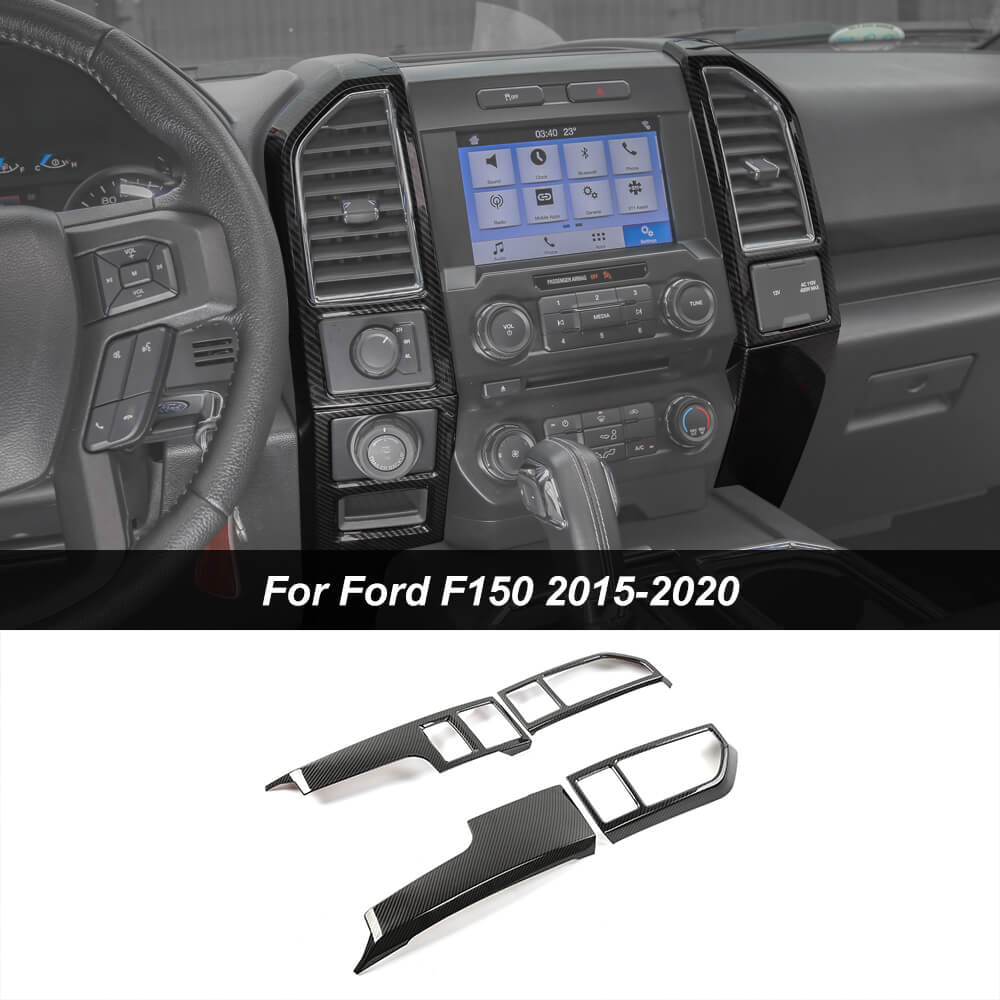 Console Center Dashboard Panel Cover Trim For Ford F150 2015-2020｜CheroCar