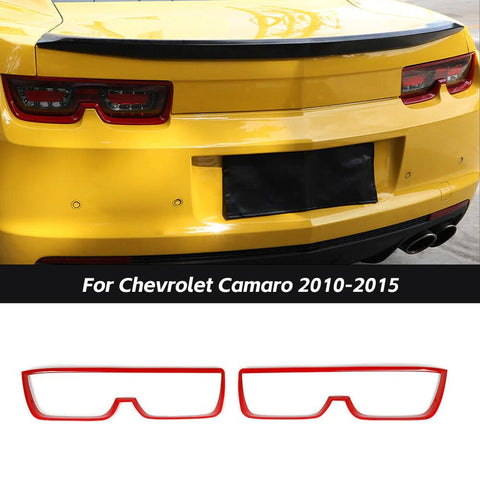 Rear Taillight Lamp Decor Cover Trim Accessories For 2010-2015 Chevrolet Camaro | CheroCar