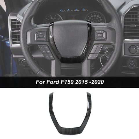 Steering Wheel Moulding Frame Cover Trim for Ford F150 2015-2020｜CheroCar